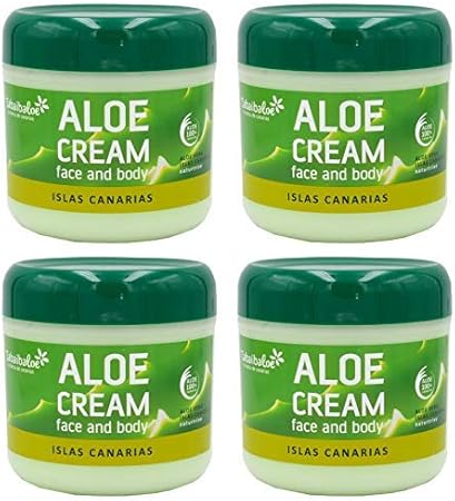aloe vera creme islas canarias
