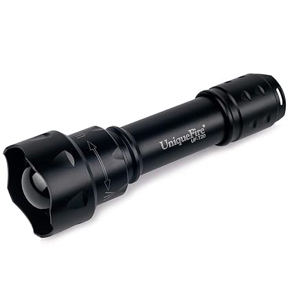 Torcia per Campeggio//Corsa//Pesca//Caccia//Ciclismo//Arrampicata//Camminare//Leggere Yanhoo Torcia a infrarossi per visione notturna a infrarossi a lunga distanza 10W IR 850nm T50 LED