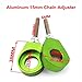 TC-Motor Green 15mm Alex Block Chain Adjuster Pulley For Chinese XR CRF 50 KLX110 SSR Thumpstar Pit Dirt Bike Motorcycle 50cc 70cc 90cc 110cc 125cc 150cc 160cc