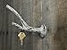 Cast Iron Branch Wall Hook | Rack | Coat Hook | Vintage, Rustic, Decorative | with Screws and Anchors | 5