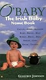 Front cover for the book O'Baby: The Irish Baby Name Book by Geoffrey Johnson