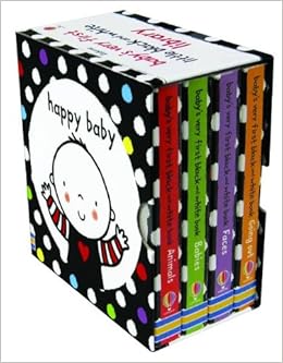 Baby S Very First Little Black And White Library Stella Baggott