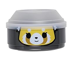 Aggretsuko 3 Bowl Compartment Bento Lunch Box
