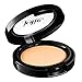 Jolie Cosmetics Baked Hydrating Powder Foundation - Ultra Smooth Velvety Finish (Light/Medium)