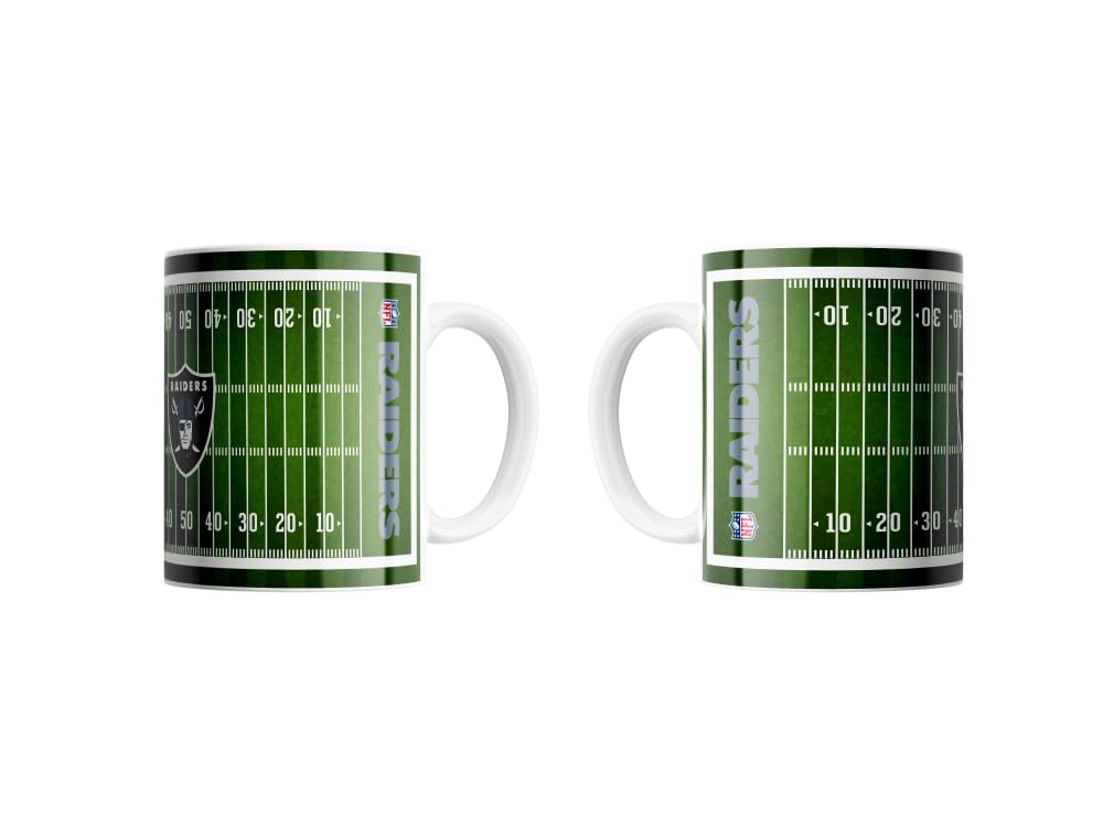 Great Branding TGBC Las Vegas Raiders Field Jumbo NFL Mug (440 ml)