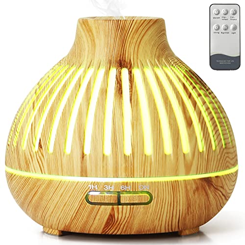 Essential Oil Diffusers with Remote, 400ml Diffusers for Essential Oils