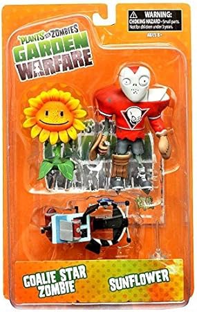 juguetes de plantas contra zombies garden warfare 2