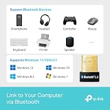TP-Link UB500 Bluetooth 5.4 USB Adapter Nano Long Range Dongle Receiver Win view 6