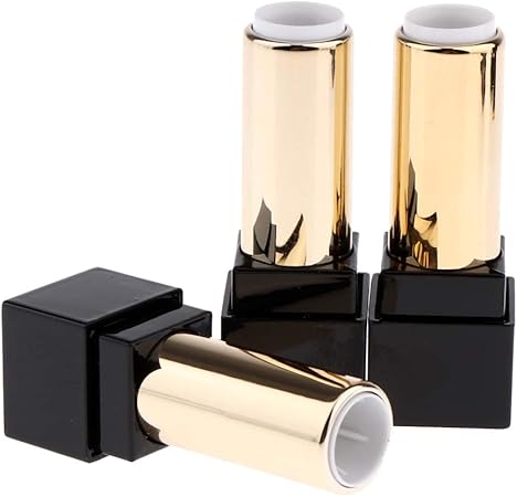 Amazon B Baosity 口紅 容器 手作り 口紅チューブ リップクリーム リップグロス リップスティック Diyキット 全5選択 1 B Baosity コスメ用詰替え容器 通販