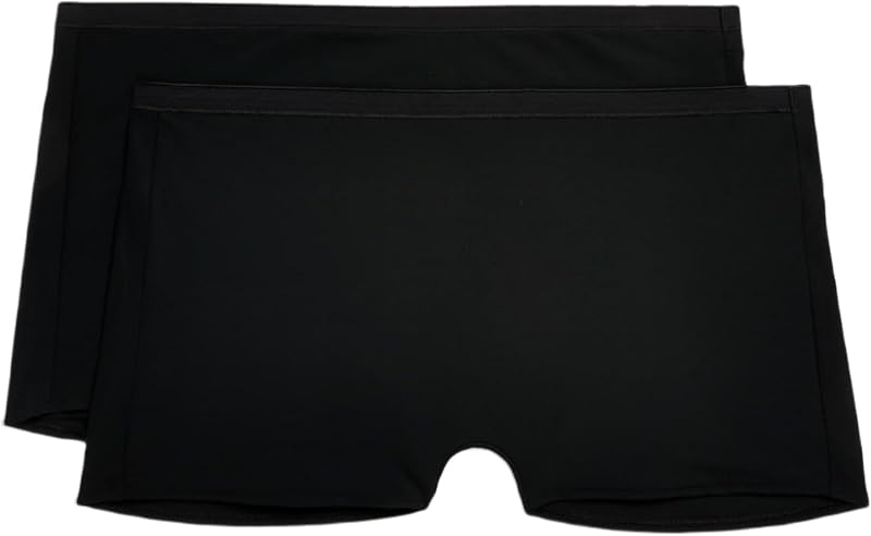 Shapewear 2er-Pack Regular Schwarz 42