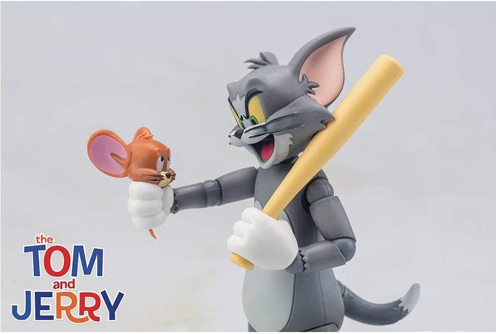 tom and jerry action figures