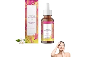 1/2/3Pcs Natural Cyperus Rotundus Oil for Hair Removal, Moisturizing & Soothing Cyperus Oil for Reducing Unwanted Hair, Shrin