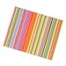 175 Count 7 3/4'' Stylish Single Color Paper Straws in Assorted Rainbow Colors of Special Curation, Best Suited for Parties, Events and Crafts (Solid Color)