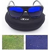 E1 A99 Golf Ball Finder Located Black Frame with Box Great Gift for Christmas Father's Day (Not Used for Sunglasses)