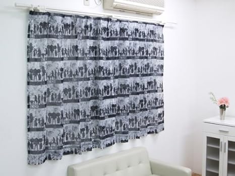 Amazon ワンピース ボイルプリントレースカーテン2枚組 ボイルナカマノシルエット It 100 133cmブラック ワンピース プリント カーテン 模様替え 洗える ウォッシャブル One Piece アニメ 漫画 レースカーテン オンライン通販