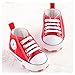 Save Beautiful Baby Girls Boys Canvas Sneakers Soft Sole High-Top Ankle Infant First Walkers Crib Shoes