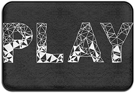 NEIzDAN Play 2017 New Arrivalfunnydoormatsmonogram DoormatFunny Doormats Outdoor Doormats Indoor Doormats Carpet Cleaner Doormat Dog