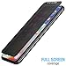 FlexGear Privacy Screen Protector for iPhone Xs Max [Full Coverage] Tempered Glass (2-Pack)