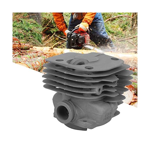Zylinderkit, Kettensägezylinder mit hoher Härte, 50 mm kompakte Hochleistungsstruktur für die Kettensäge HUSQVARNA… – Bild 8