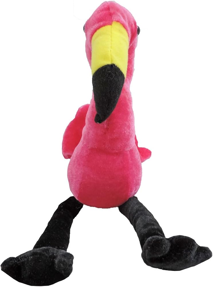 melissa and doug pink flamingo
