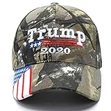 ROWILUX Trump Hat 2020 Keep America Great USA Flag Baseball Cap