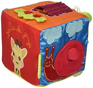 Amazon Com Vulli Sensitive Cube Toy Baby Products Baby