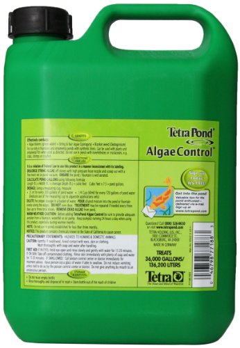 Tetra 77188 Algae Control Treats 36000 gallons, 101.4-Ounce