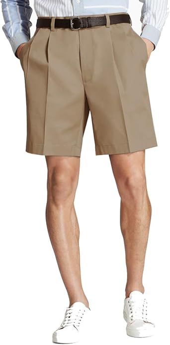 brooks brothers khaki shorts