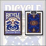 Bicycle Blue Dragon Back Playing Cards