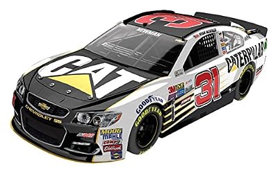 Lionel Racing Ryan Newman # 31 Caterpillar 2017 Chevrolet SS 1:24 Scale ARC HOTO Official Diecast of the Monster Energy NASCAR Cup Series.