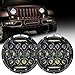 Firebug Jeep LED Headlight 75W 9000 Lumens Hi/Lo Beam, Jeep Wrangler Headlights DRL, Jeep TJ Led Headlights, Jeep JK Led Headlights, Jeep Wrangler JK TJ LJ 97-16