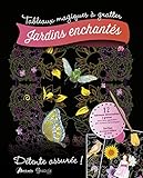 Jardins enchantés (TABLEAUX MAGIQUES À GRATTER) (French Edition) by