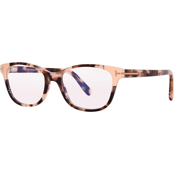 Eyeglasses Tom Ford FT 5768 -B 055 Shiny Medium Havana To  display picture 1