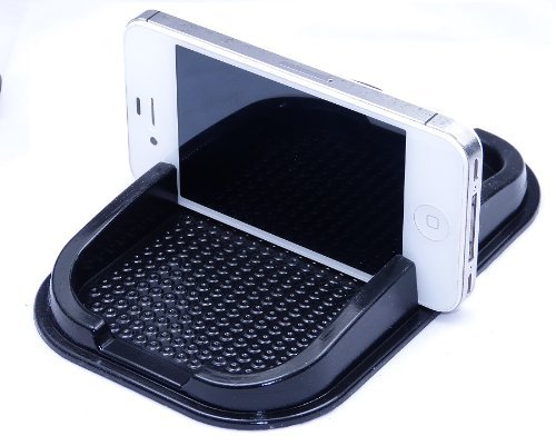 L&P A139 anti-slip mat for iPhone, adhesive pad for mobile phone holder, non-slip mat, anti-slip adhesive pad for storage, bracket for mobile phone, coins etc.