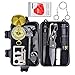 eachway Survival Kit, 12 in 1 Professional Survival Gear Tool, Fishing Hunting Birthday Gifts Ideas for Men Women Families Hiking Camping Adventures