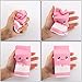 BeYumi 3 PCS Jumbo Squishy Toy, Kawaii Penguin + Cat Toy + Milk Cup Decompression Squeeze Toys for Collection Gift, Decorative Props Large or Stress Relief, 3 Pack