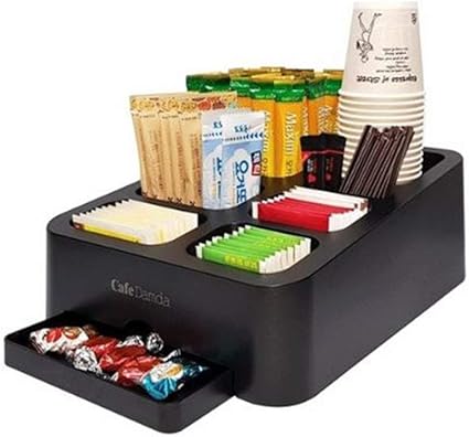 Amazon ティーストレージ ティーバッグ オーガナイザー 収納キャビネット 引き出し付き お茶 化粧品 学用品 9 8 W X 11 6 L X 4 5 H Inches ブラック Cafe Damda その他の調理器具 通販