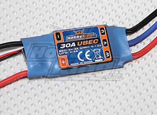 Hobbyking 30A Esc 3A Ubec