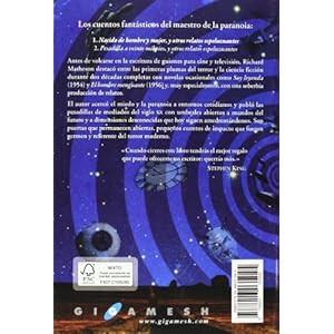 Nacido de hombre y mujer y otros relatos espeluznantes