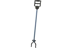 Medline Reacher Grabber Tool, 31", Lightweight Platinum (Pack of 6)