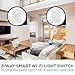 Geeni TAP Smart 3-Way Switch Kit, White, 2-Pack – No Hub Required – Requires Neutral Wire – Smart Light Switch Works with Amazon Alexa, Google Home &, Requires 2.4 GHz Wi-Fi