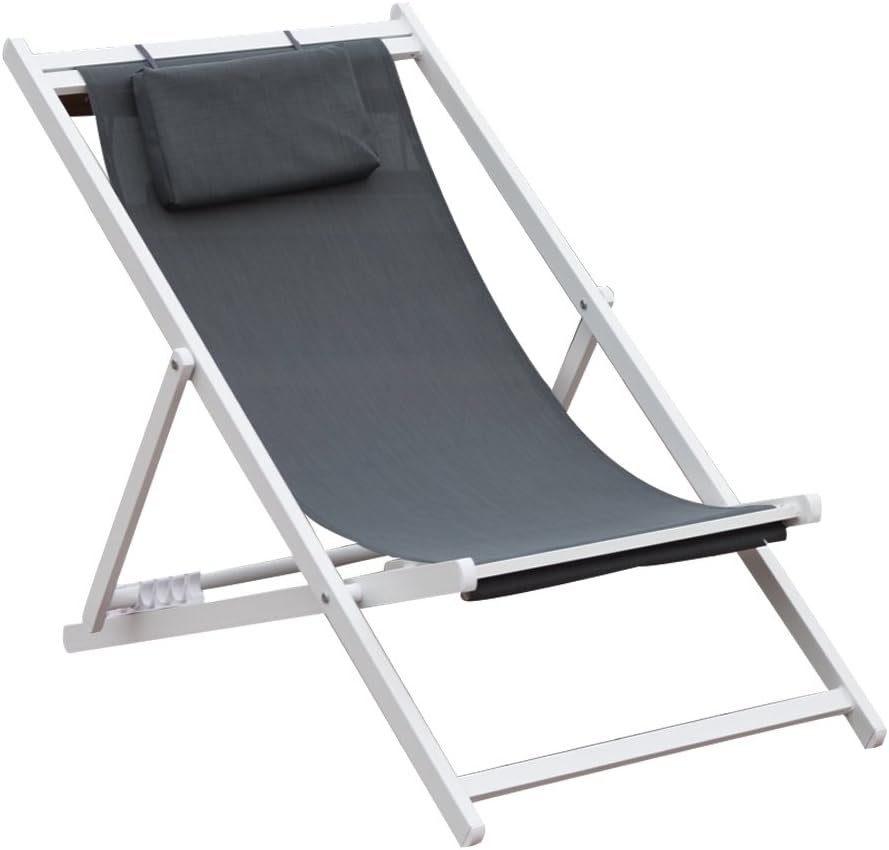 Best outdoor sling high chairs gray