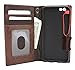 Genuine Leather Case for iPhone 6 Book Wallet Cover S Luxury Cards Slots Retro 6s Slim daviscase