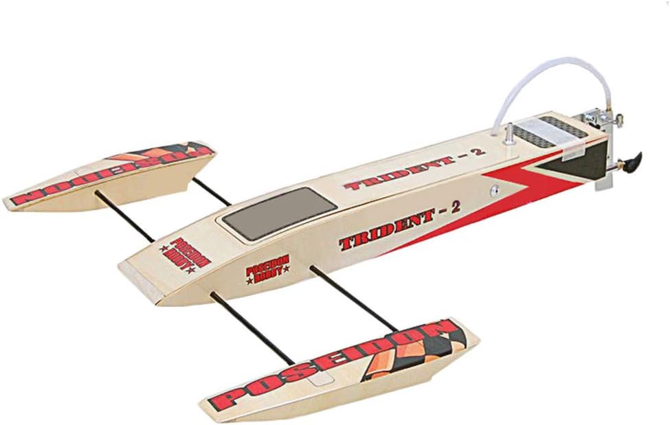 AVANI EXCHANGE 3652 Unassembled Electric RC Boat Kit without Motor ESC Servo Transmitter Battery