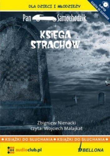 Pan Samochodzik i Ksiega Strachów - audiobook on CD (format mp3) (Polish language edition)