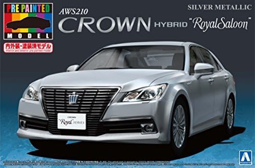 青島文化教材社 1 24 プリペイントモデルシリーズ No 40 トヨタ Aws210 直営限定アウトレット シルバーメタリック ハイブリッド G 12 ロイヤルサルーン 塗装済みプラモデル クラウン 青島文化教材社 1 24 プリペイントモデルシリーズ No 40 トヨタ Aws210 直営限定アウトレット シルバーメタリック ハイブリッド G 12 ロイヤルサルーン 塗装済みプラモデル クラウン