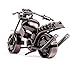 MYTANG® Creative Office Desktop Accessories The Motorcycle Loves Metal Motorcycle Model Artwork (m35-balck)