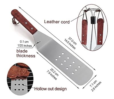 BBQ skewers set and Griddle Tool Set