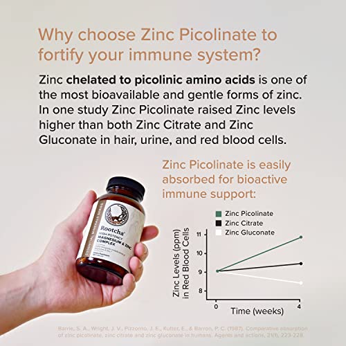 Potent & Pure Magnesium & Zinc Rest, Immune, & Recovery Support