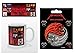 Set: Metallica, Nothing Else Matters, Album Covers Photo Coffee Mug (4x3 inches) And 1 Metallica, Sticker Adhesive Decal (5x4 inches)